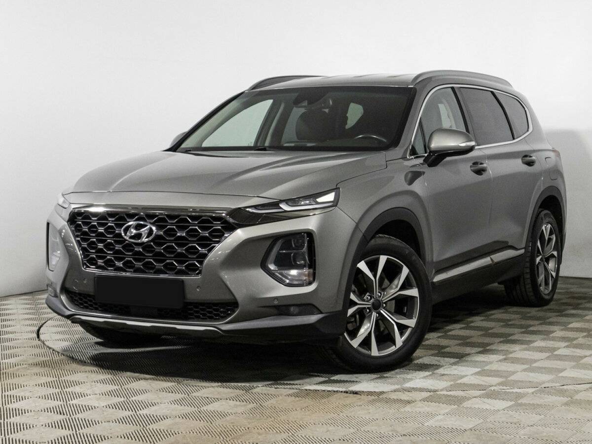 Купить Hyundai Santa Fe с пробегом. Посмотреть фото