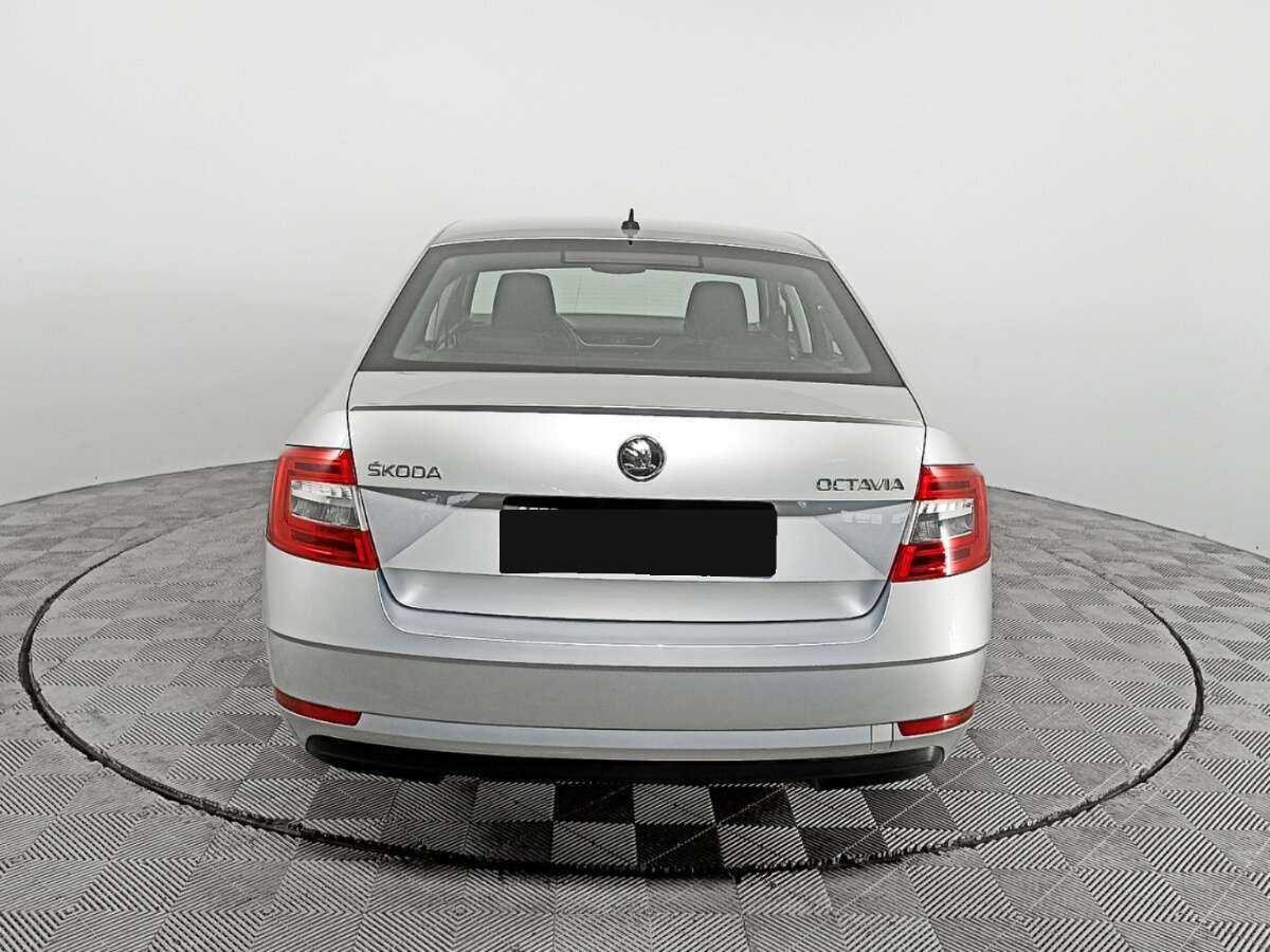 Купить Skoda Octavia с пробегом. Фото: #4