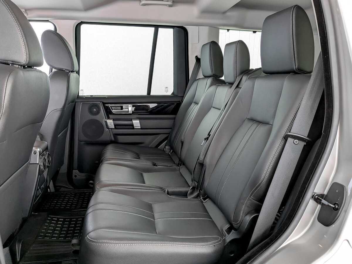 Купить Land Rover Discovery с пробегом. Фото: #11