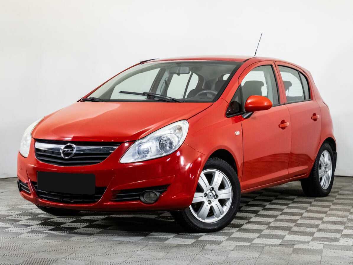 Купить Opel Corsa с пробегом. Посмотреть фото
