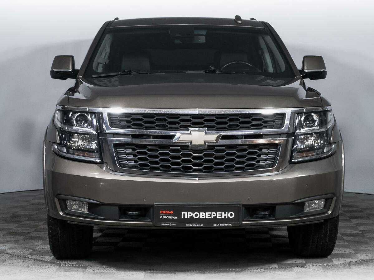 Купить Chevrolet Tahoe с пробегом. Фото: #1