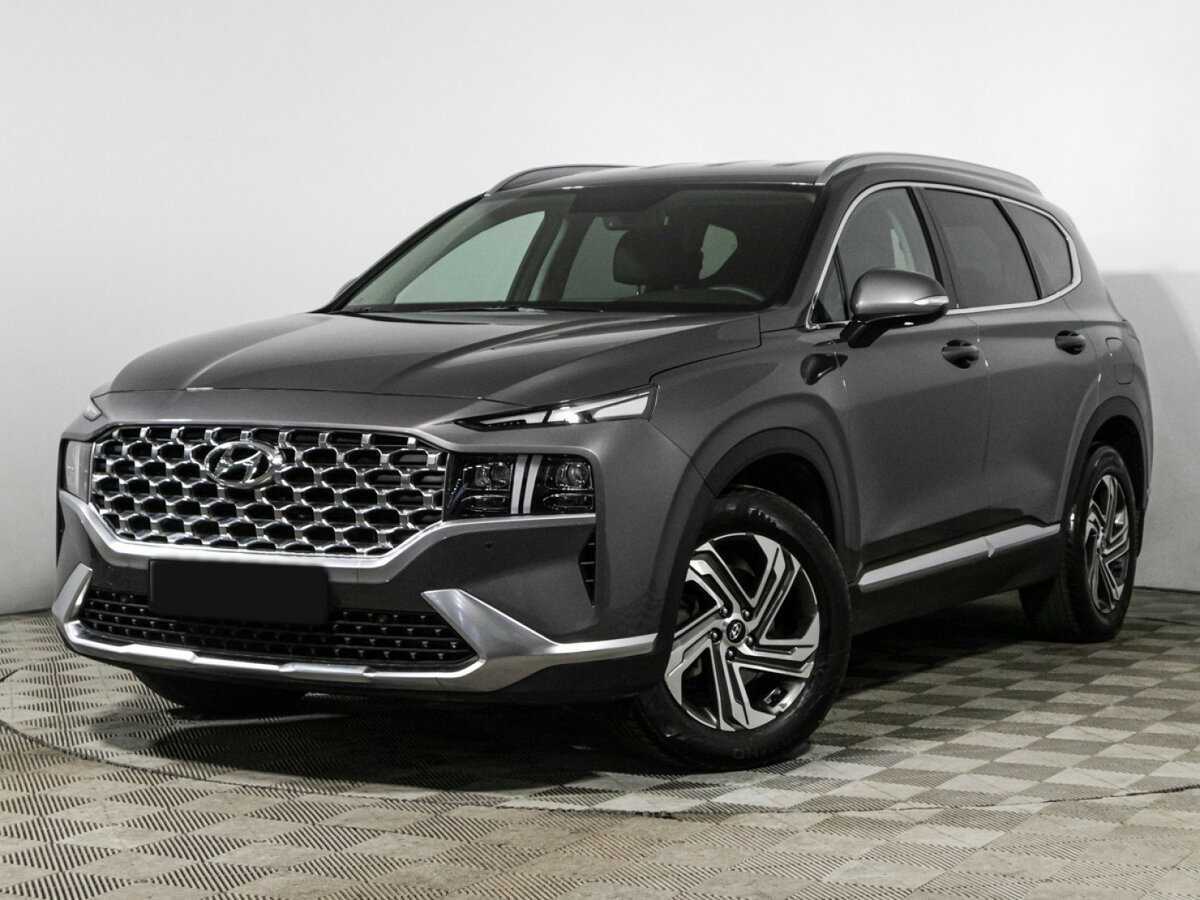 Купить Hyundai Santa Fe с пробегом. Посмотреть фото