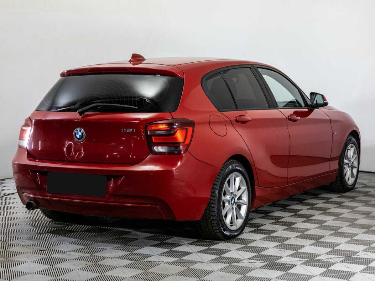 Купить BMW 1 серии с пробегом. Фото: #3