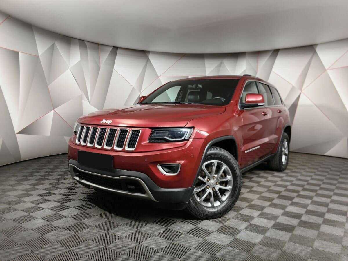 Купить Jeep Grand Cherokee с пробегом. Фото: #0