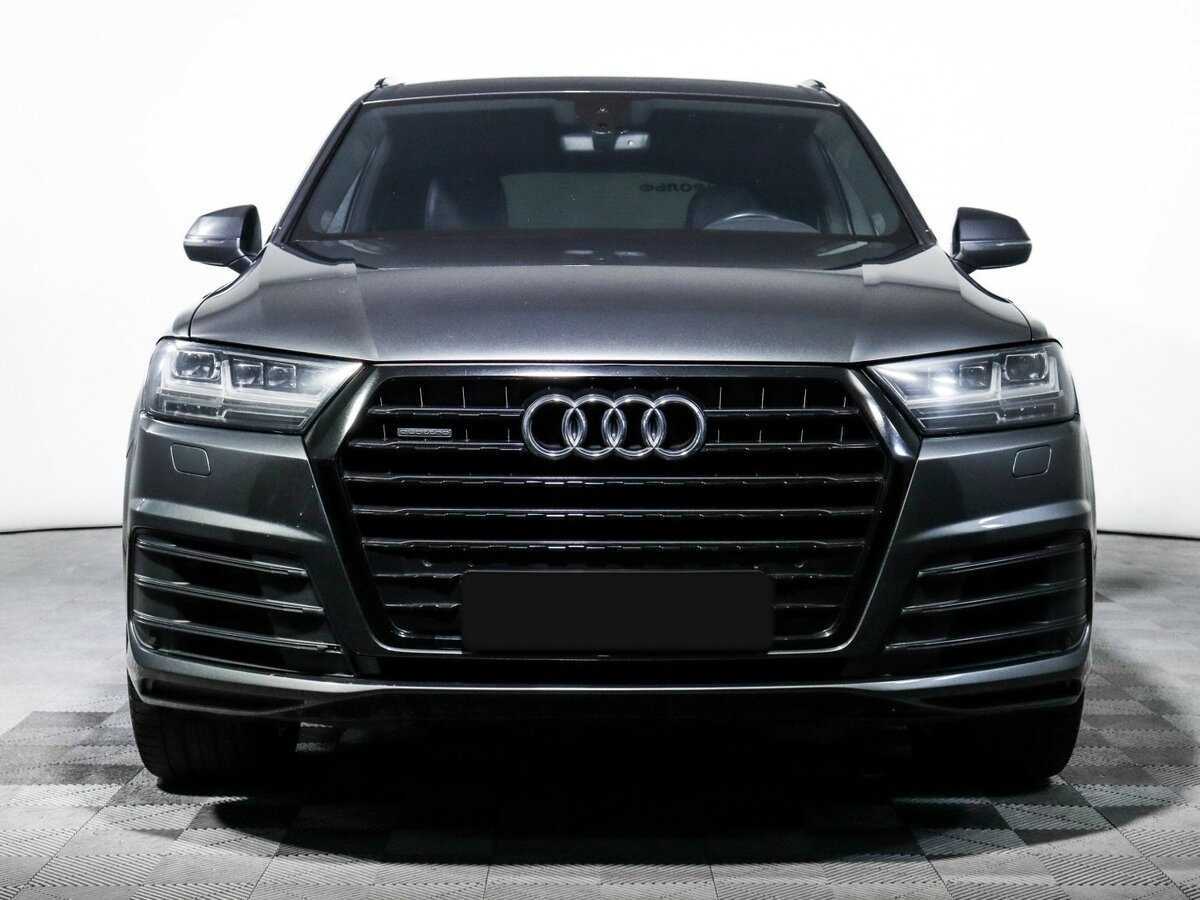 Купить Audi Q7 с пробегом. Фото: #1