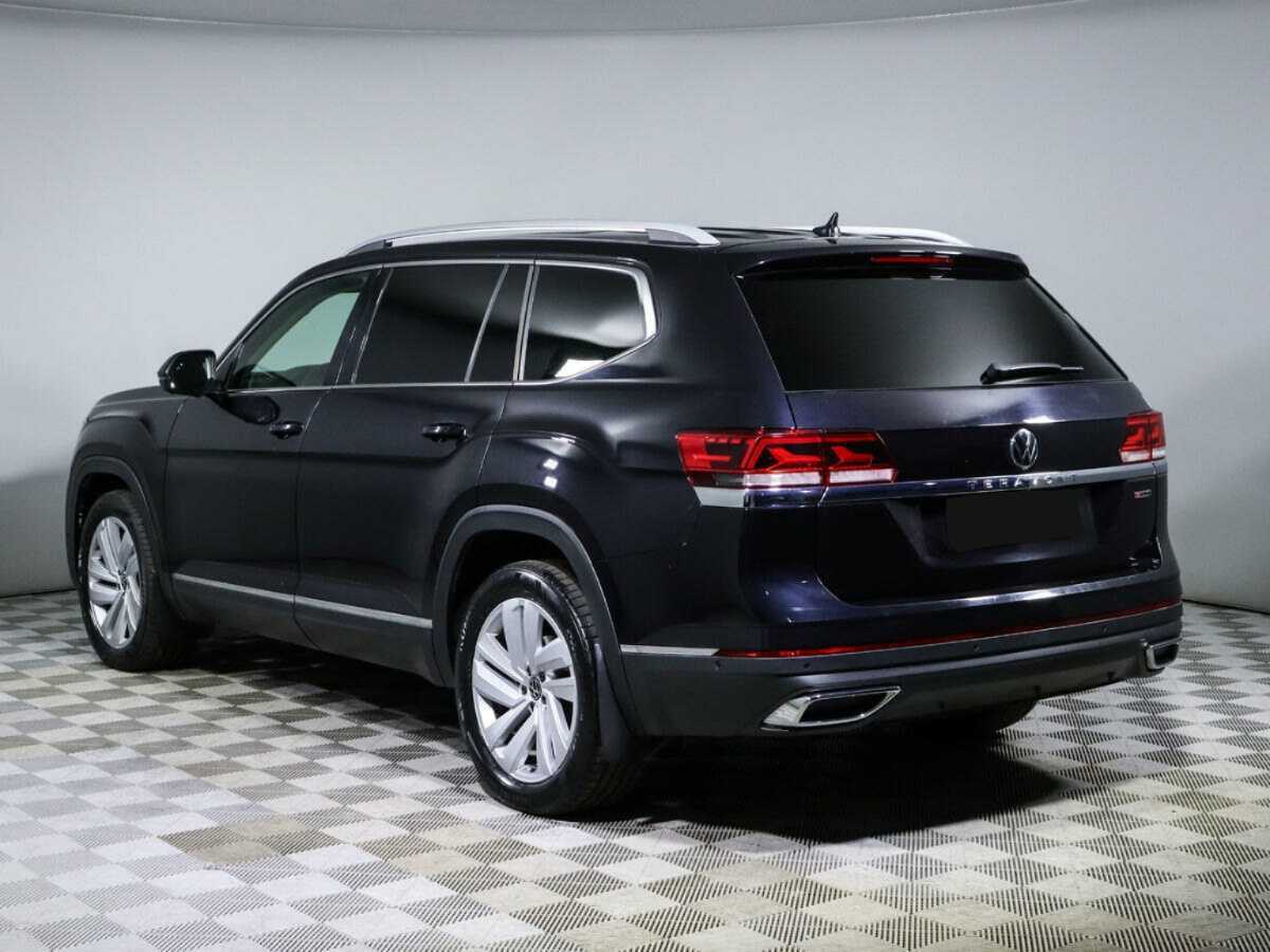 Купить Volkswagen Teramont с пробегом. Фото: #6