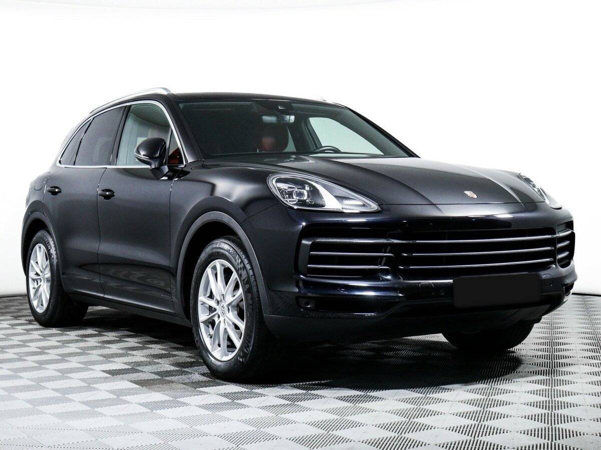 Купить Porsche Cayenne с пробегом. Фото: #2
