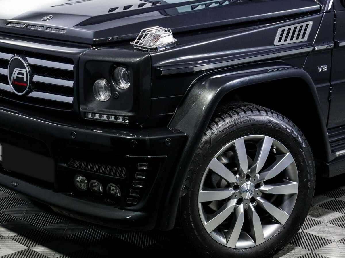 Купить Mercedes-Benz G-Класс с пробегом. Фото: #12