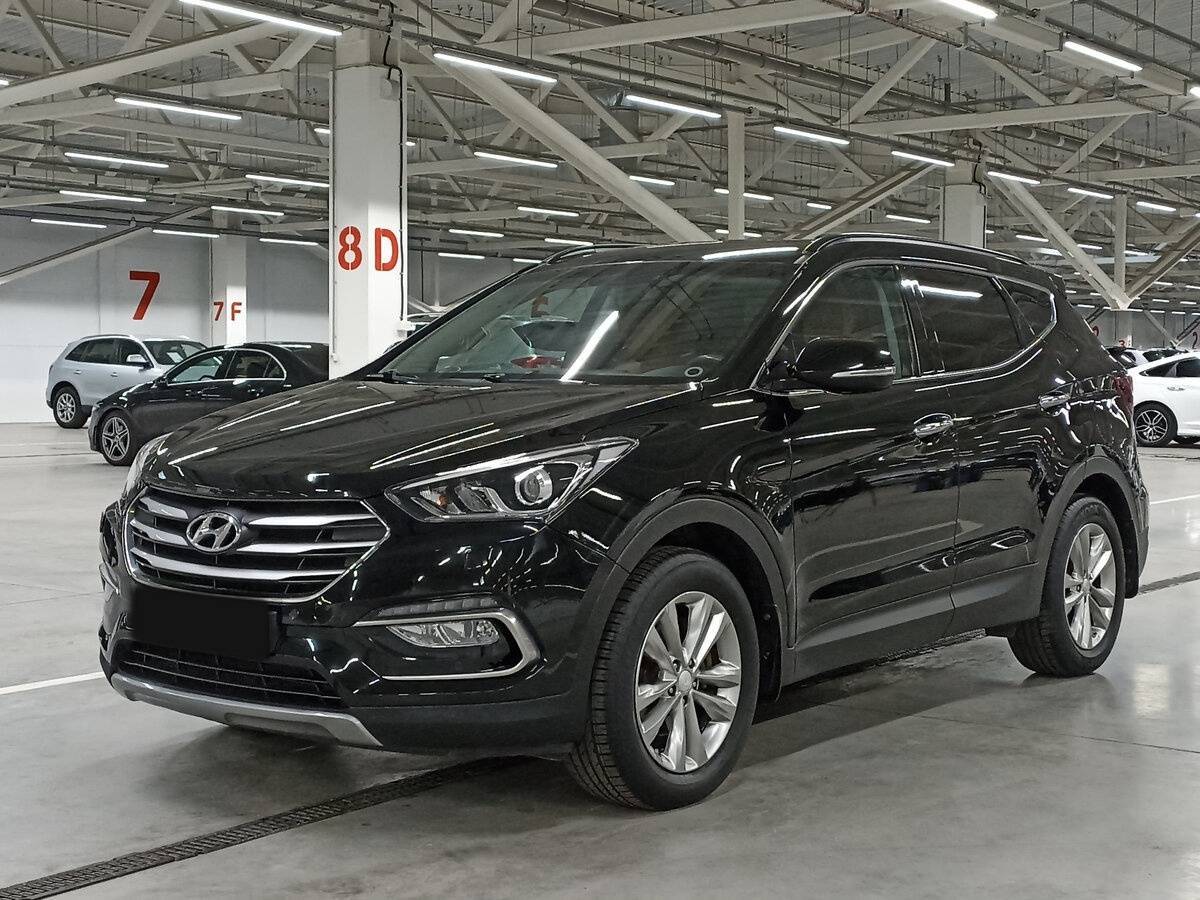 Купить Hyundai Santa Fe с пробегом. Фото: #0