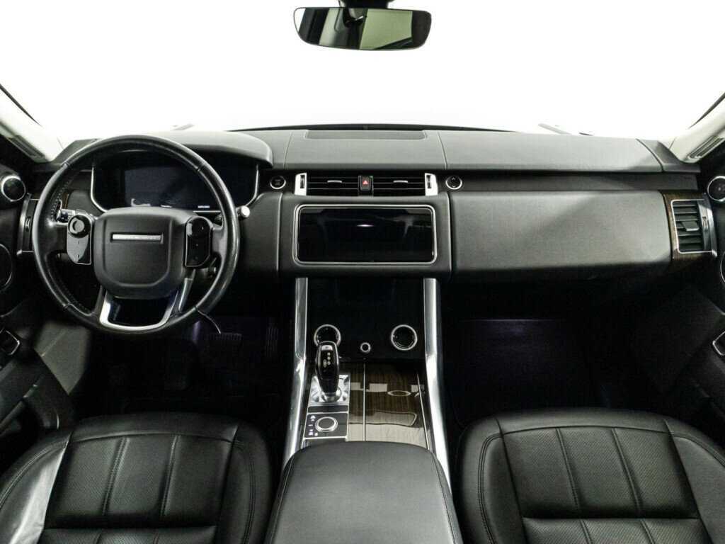 Купить Land Rover Range Rover Sport с пробегом. Фото: #12