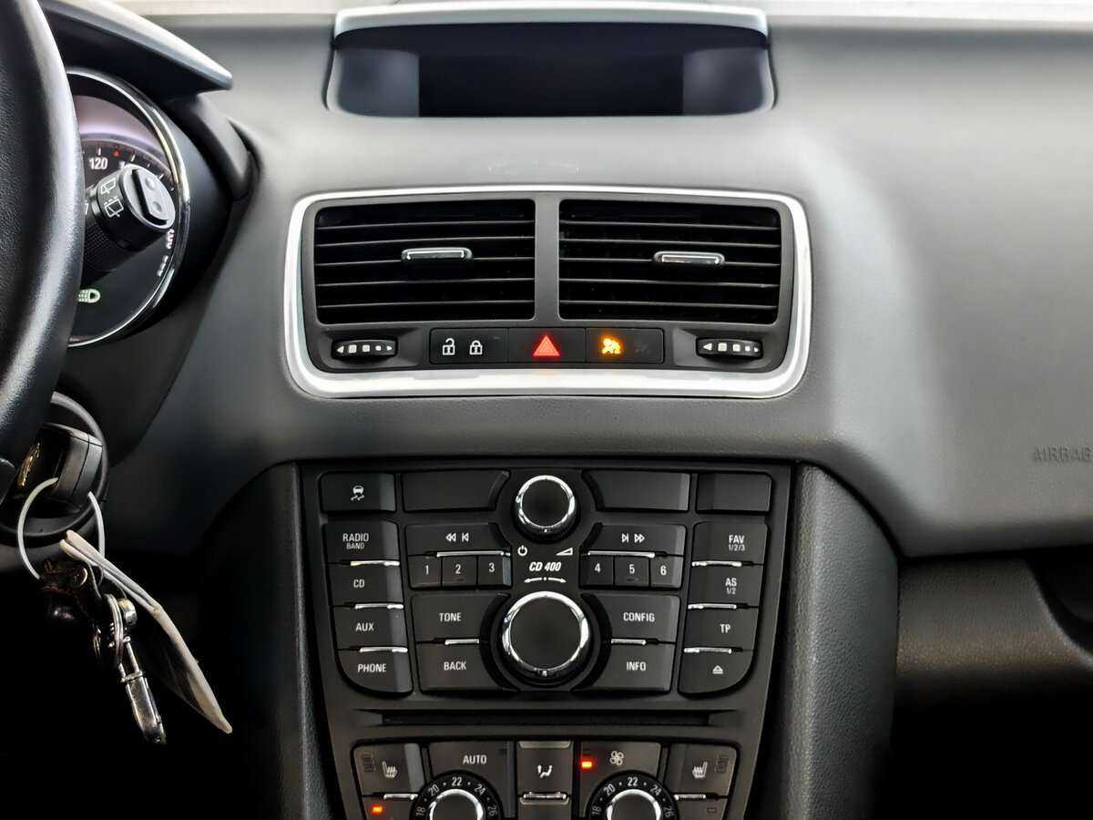 Купить Opel Meriva с пробегом. Фото: #12