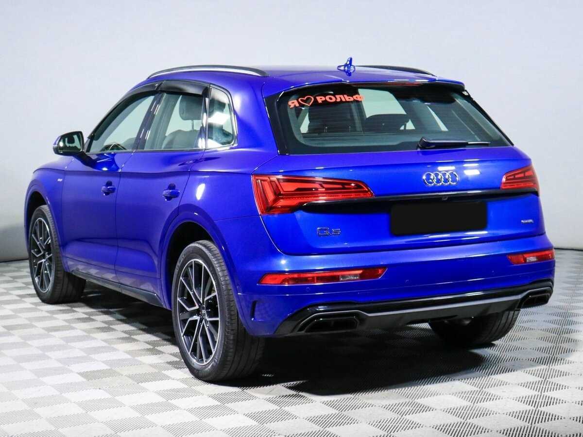 Купить Audi Q5 с пробегом. Фото: #5