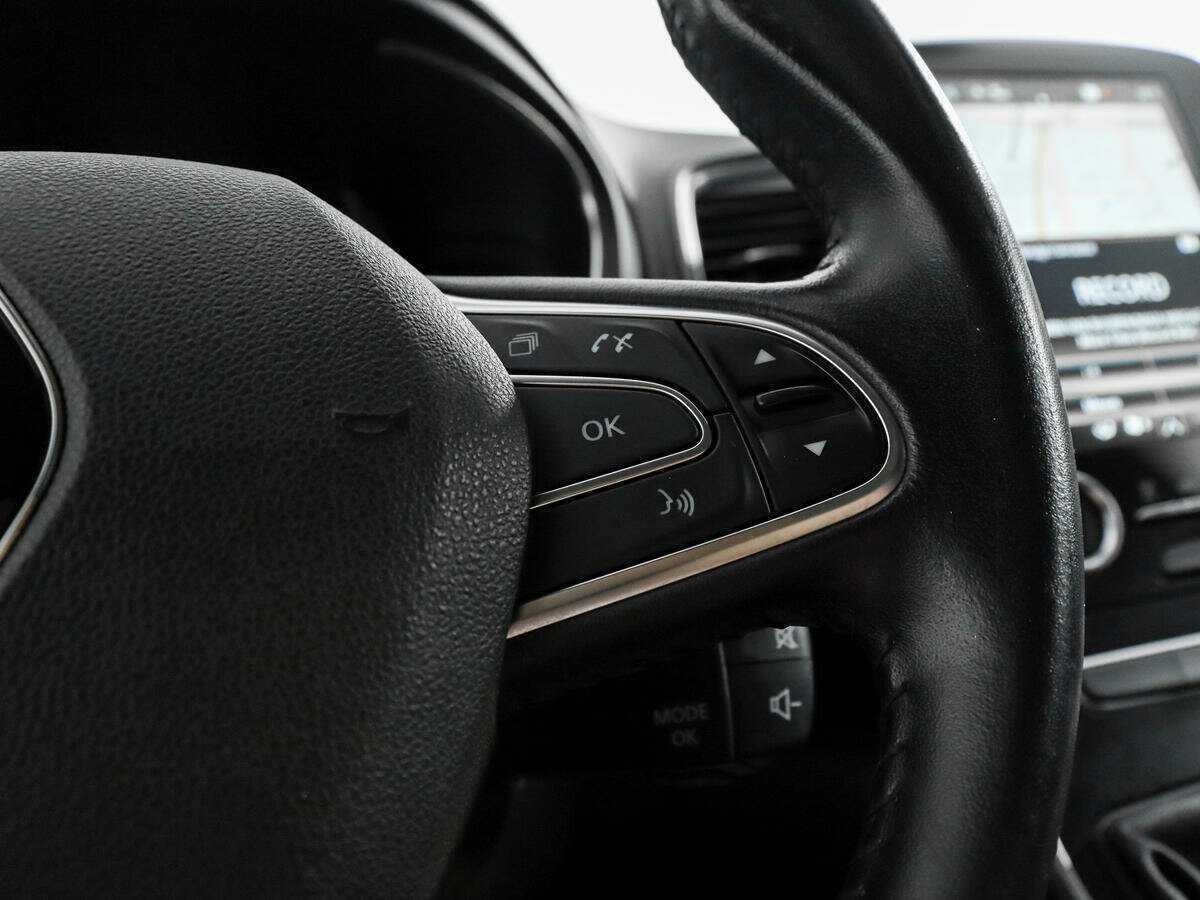 Купить Renault Scenic с пробегом. Фото: #14