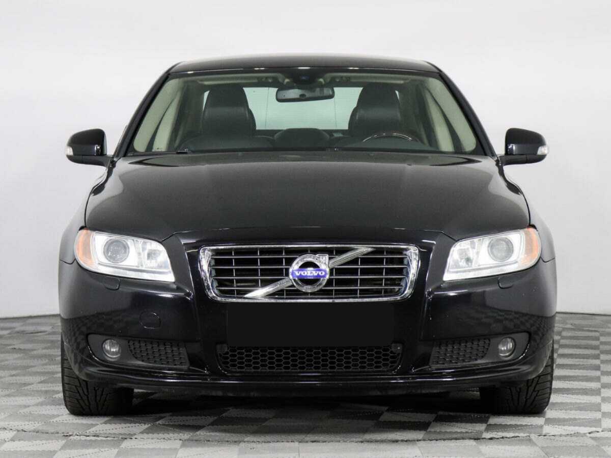Купить Volvo S80 с пробегом. Фото: #1