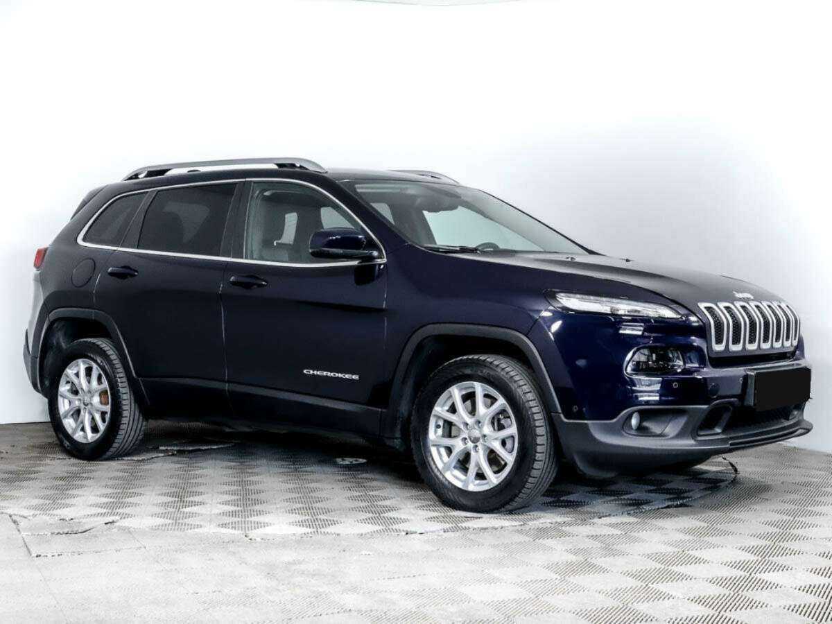 Купить Jeep Cherokee с пробегом. Фото: #2