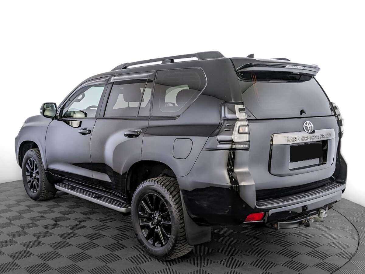 Купить Toyota Land Cruiser Prado с пробегом. Фото: #5