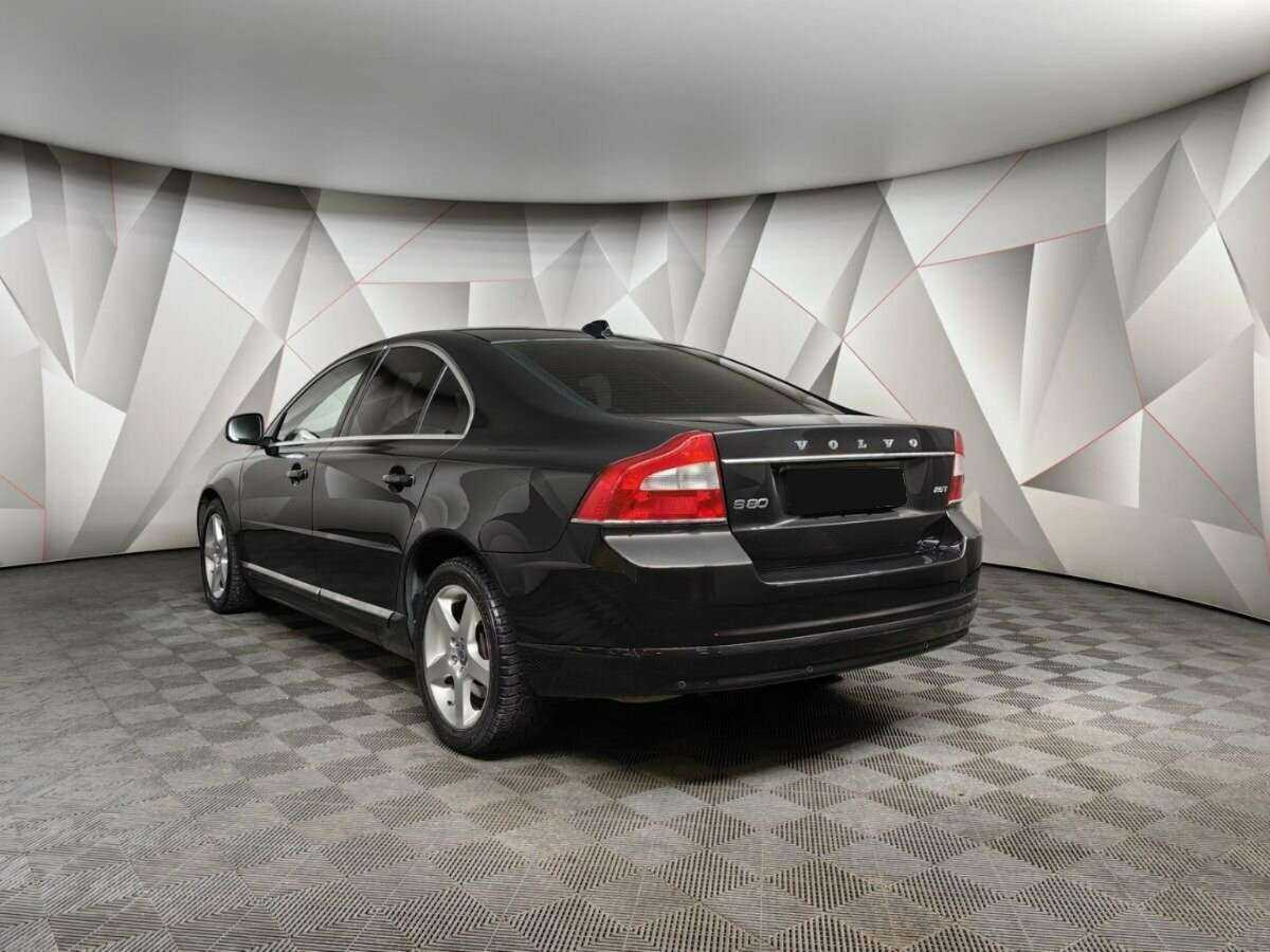 Купить Volvo S80 с пробегом. Фото: #3
