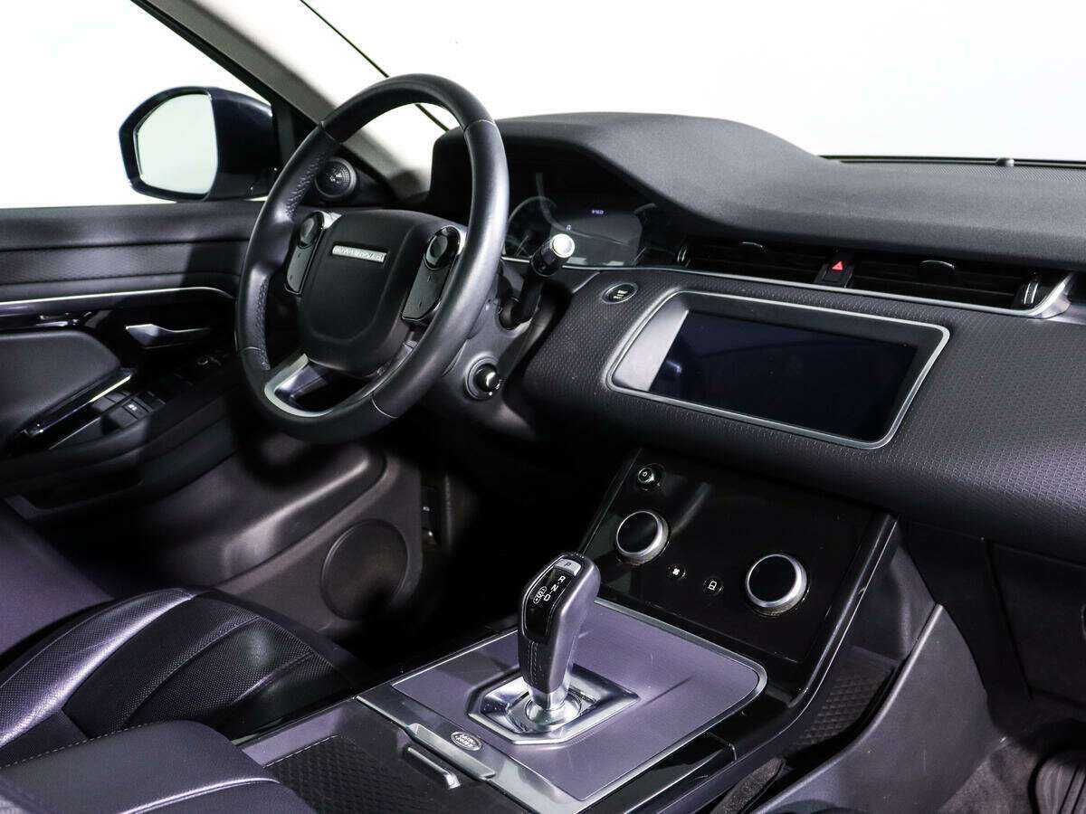 Купить Land Rover Range Rover Evoque с пробегом. Фото: #4