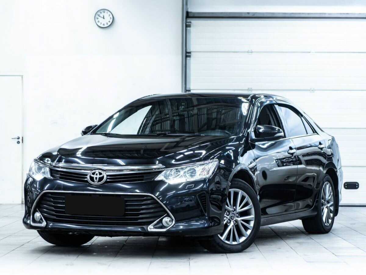 Купить Toyota Camry с пробегом. Посмотреть фото