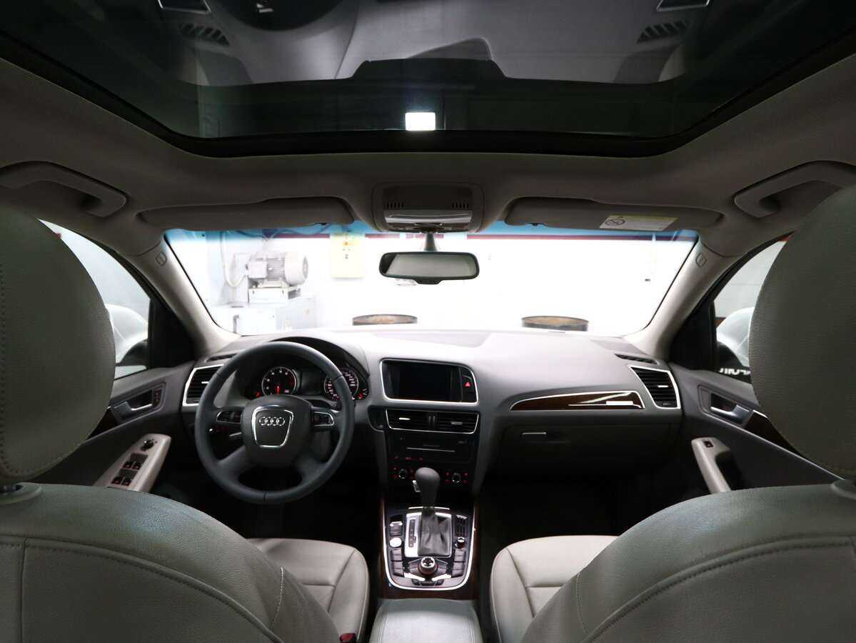 Купить Audi Q5 с пробегом. Фото: #17
