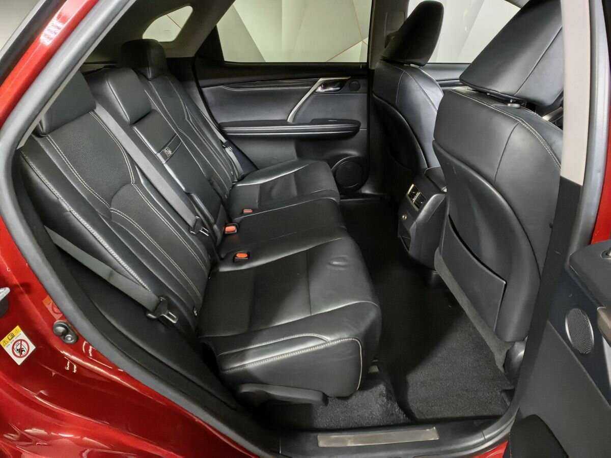 Купить Lexus RX с пробегом. Фото: #11