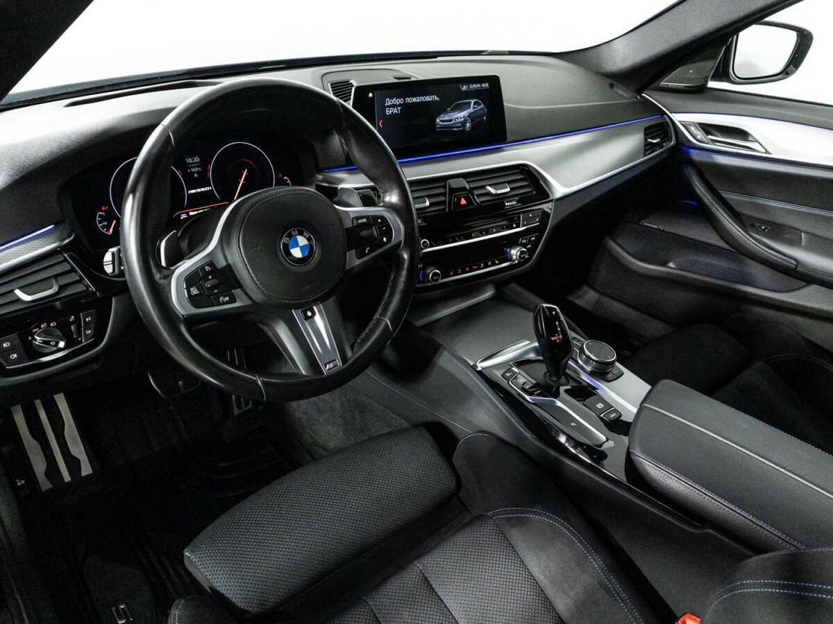 Купить BMW 5 серии с пробегом. Фото: #10