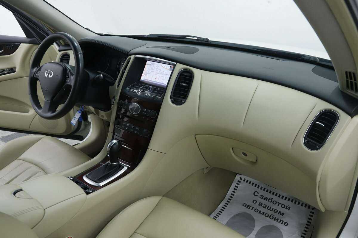 Купить Infiniti QX50 с пробегом. Фото: #19