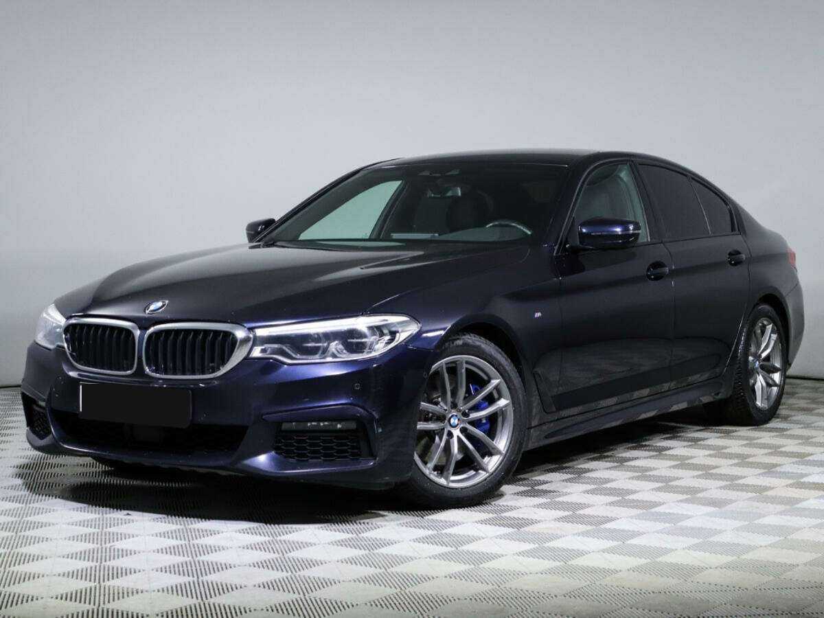 Купить BMW 5 серии с пробегом. Фото: #0