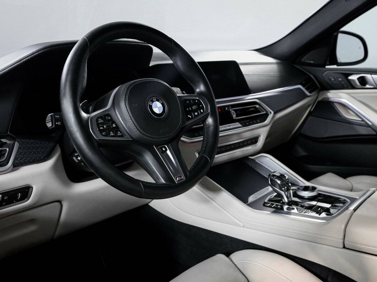 Купить BMW X6 с пробегом. Фото: #13