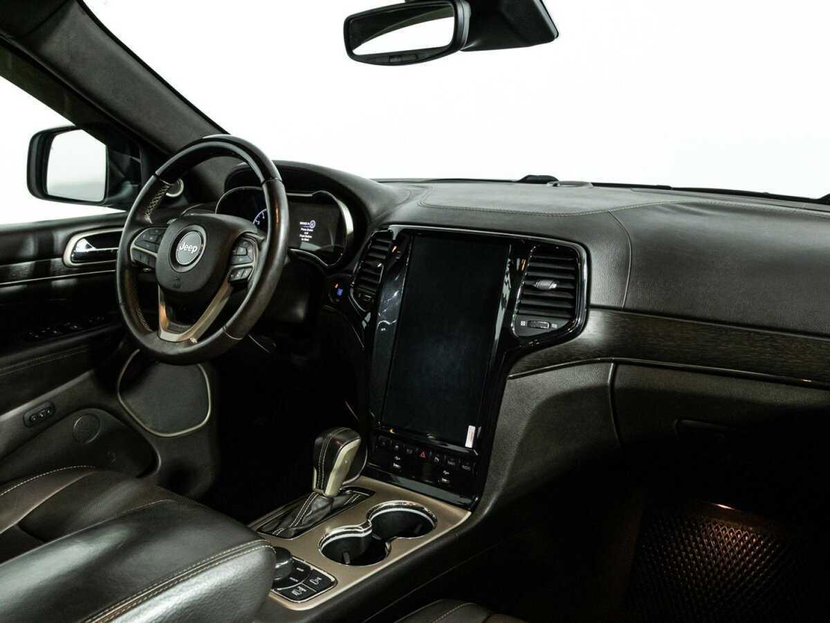 Купить Jeep Grand Cherokee с пробегом. Фото: #8