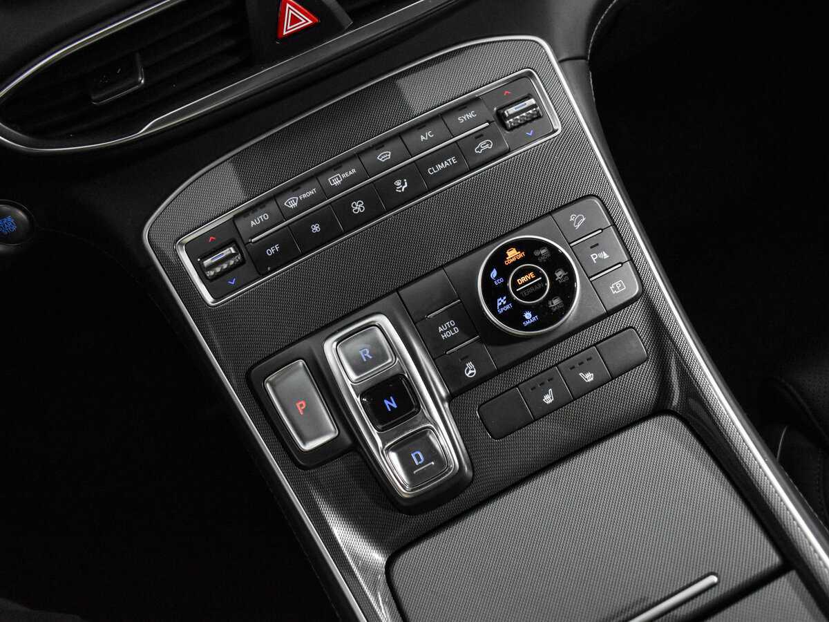 Купить Hyundai Santa Fe с пробегом. Фото: #16