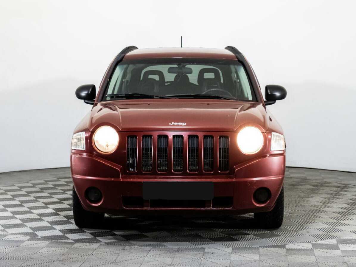 Купить Jeep Compass с пробегом. Фото: #1