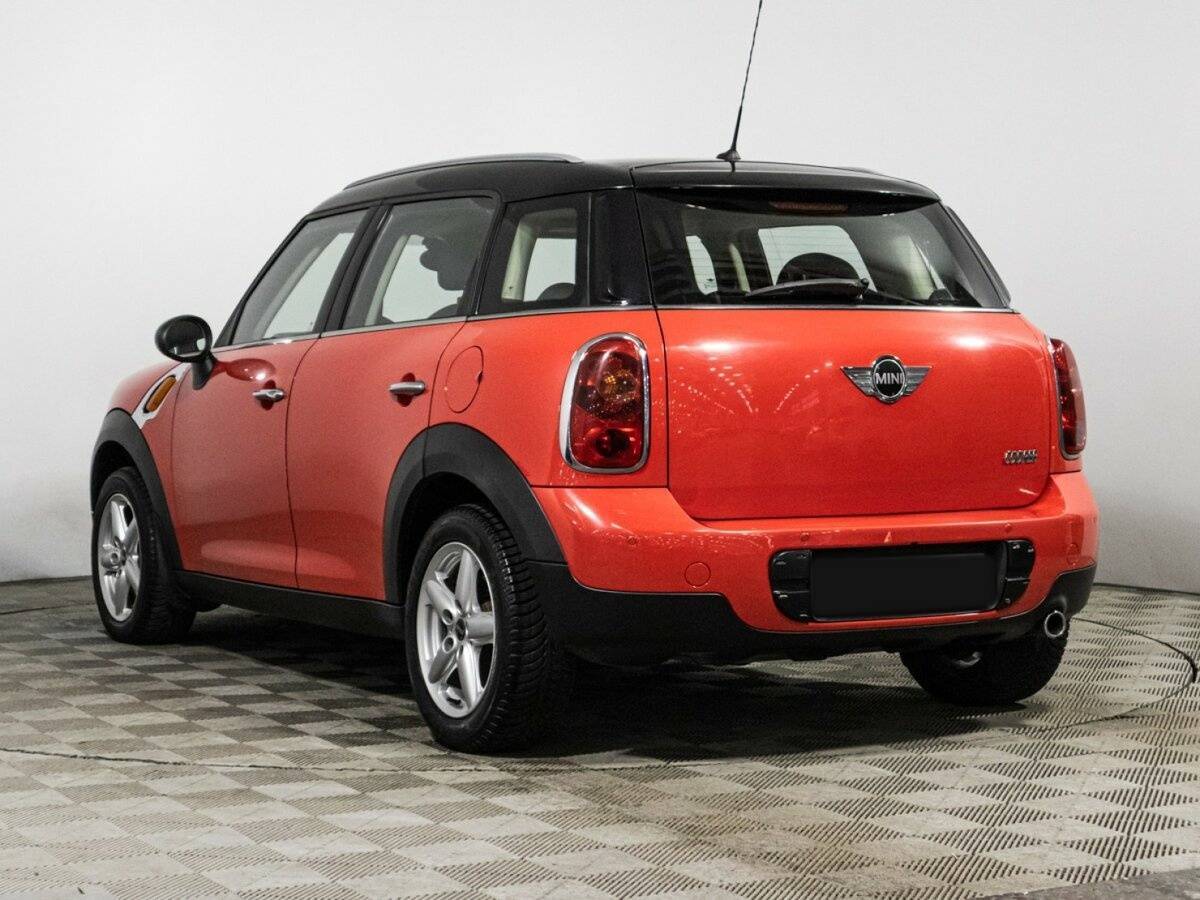 Купить Mini Countryman с пробегом. Фото: #6