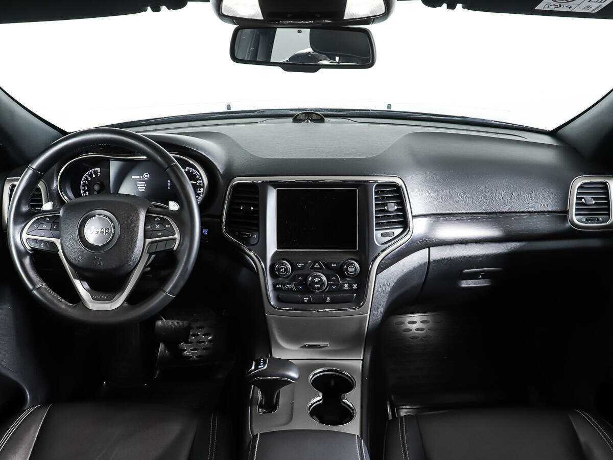 Купить Jeep Grand Cherokee с пробегом. Фото: #10