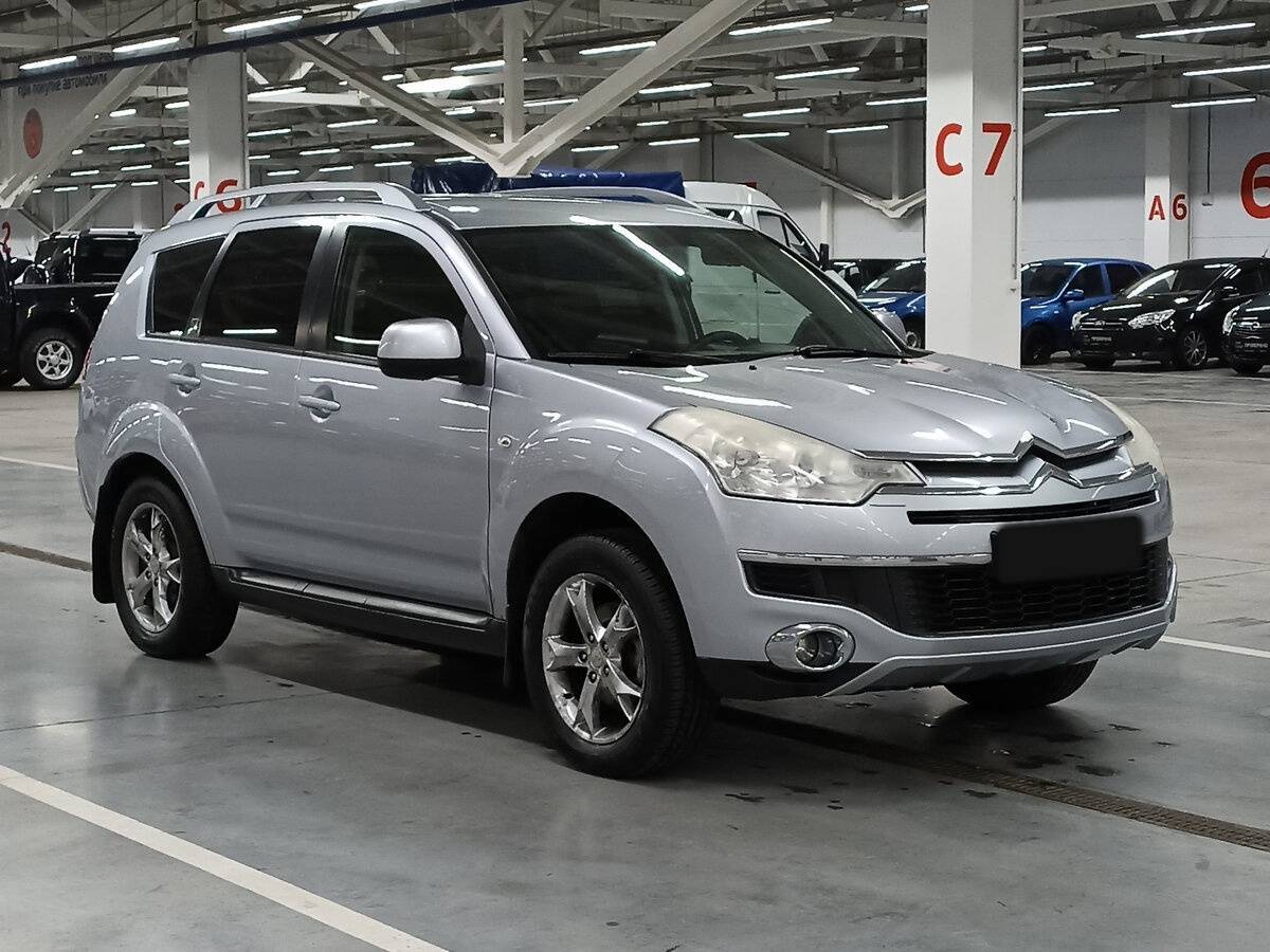 Купить Citroen C-Crosser с пробегом. Фото: #2