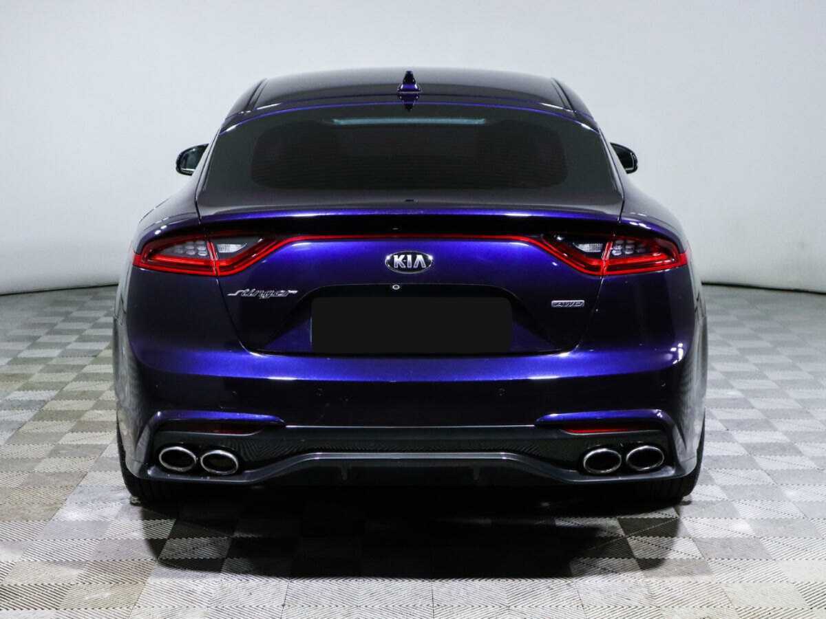 Купить Kia Stinger с пробегом. Фото: #4