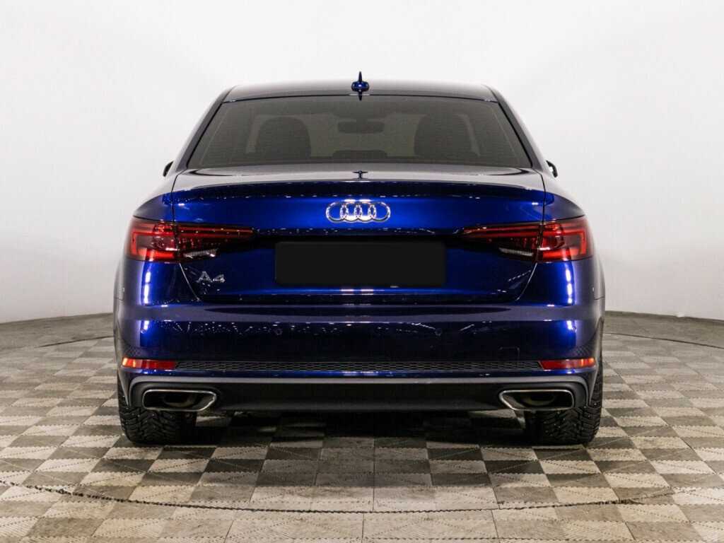 Купить Audi A4 с пробегом. Фото: #5