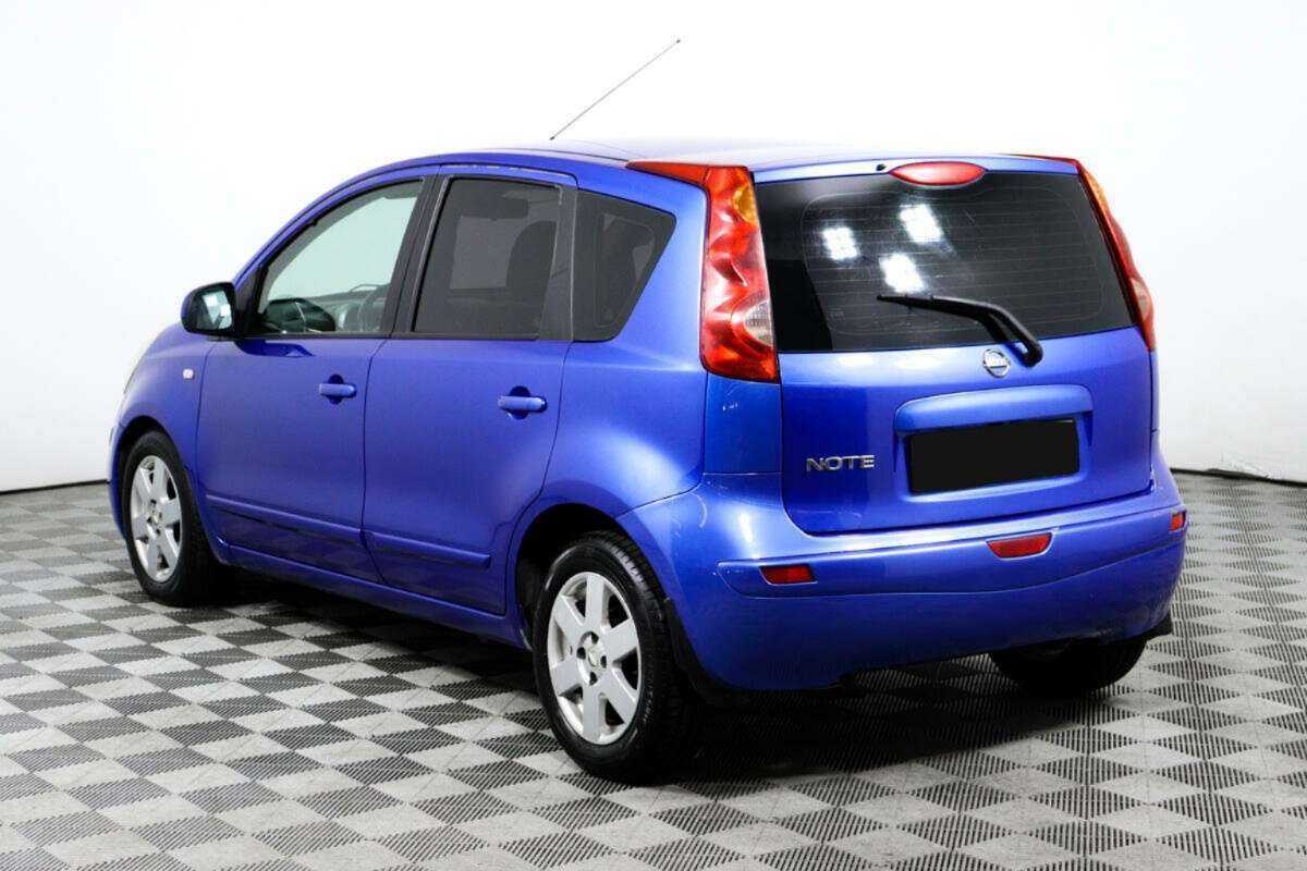 Купить Nissan Note с пробегом. Фото: #6