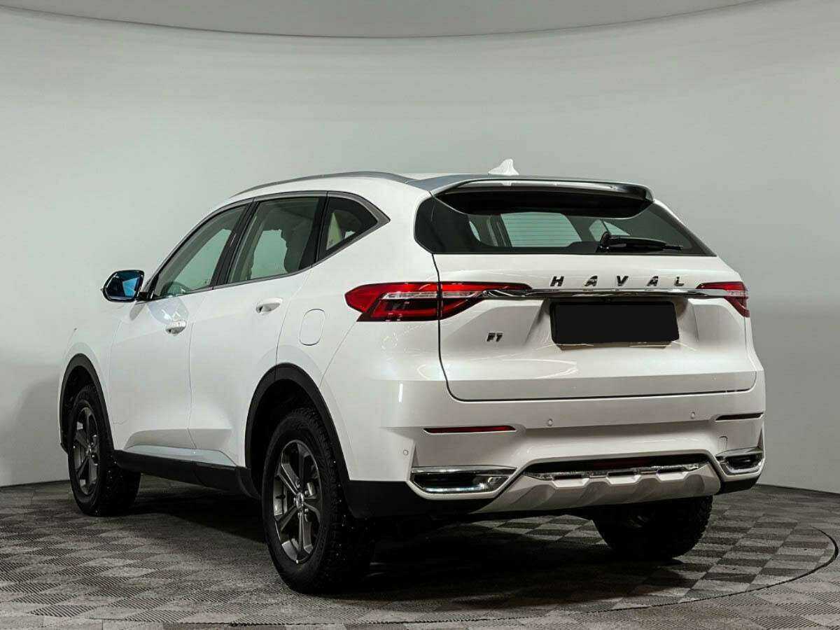 Купить Haval F7 с пробегом. Фото: #6