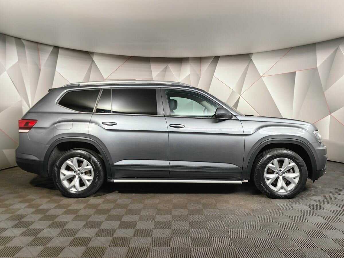Купить Volkswagen Teramont с пробегом. Фото: #5