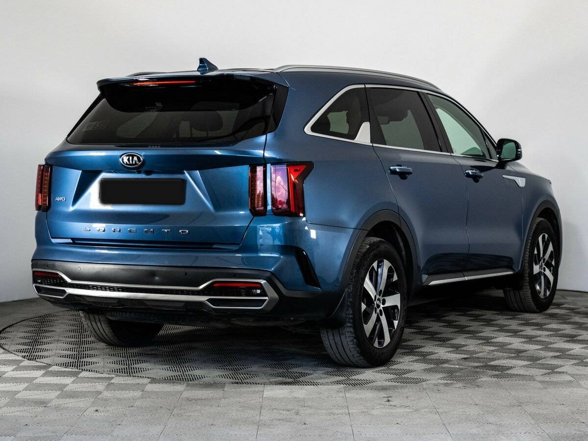 Купить Kia Sorento с пробегом. Фото: #3