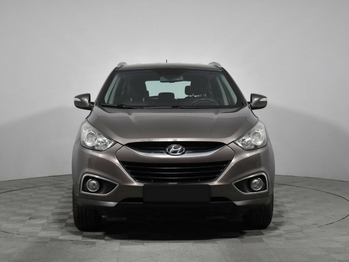 Купить Hyundai ix35 с пробегом. Фото: #1