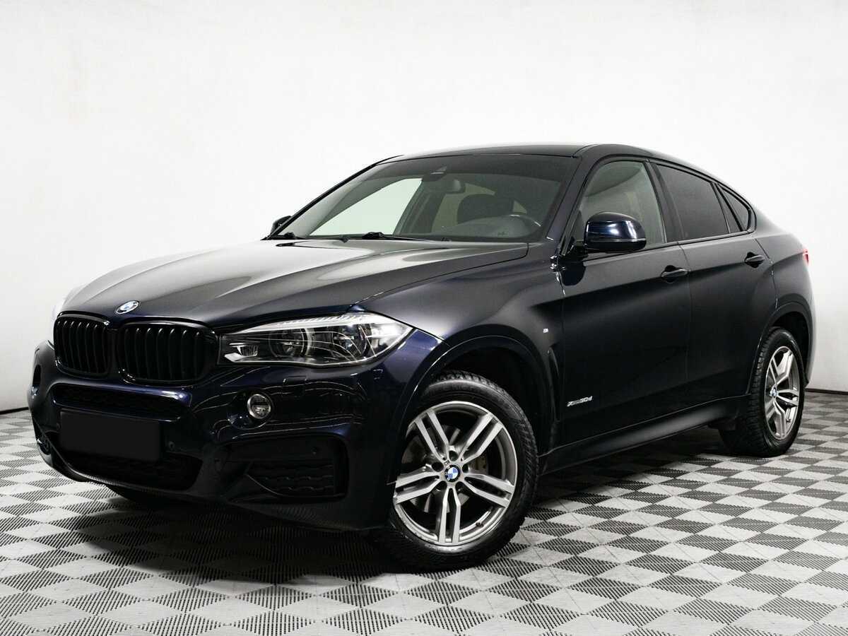 Купить BMW X6 с пробегом. Посмотреть фото