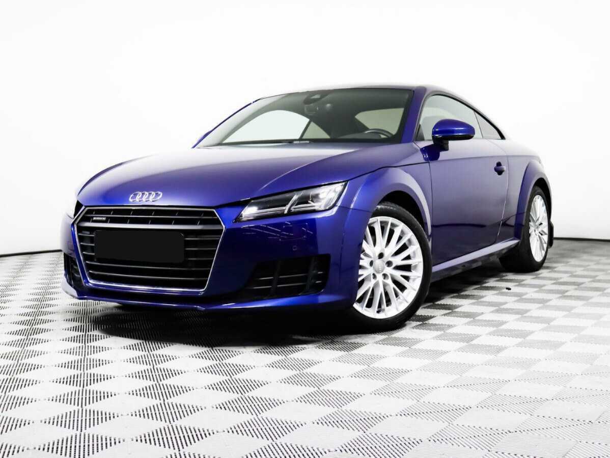Купить Audi TT с пробегом. Фото: #0