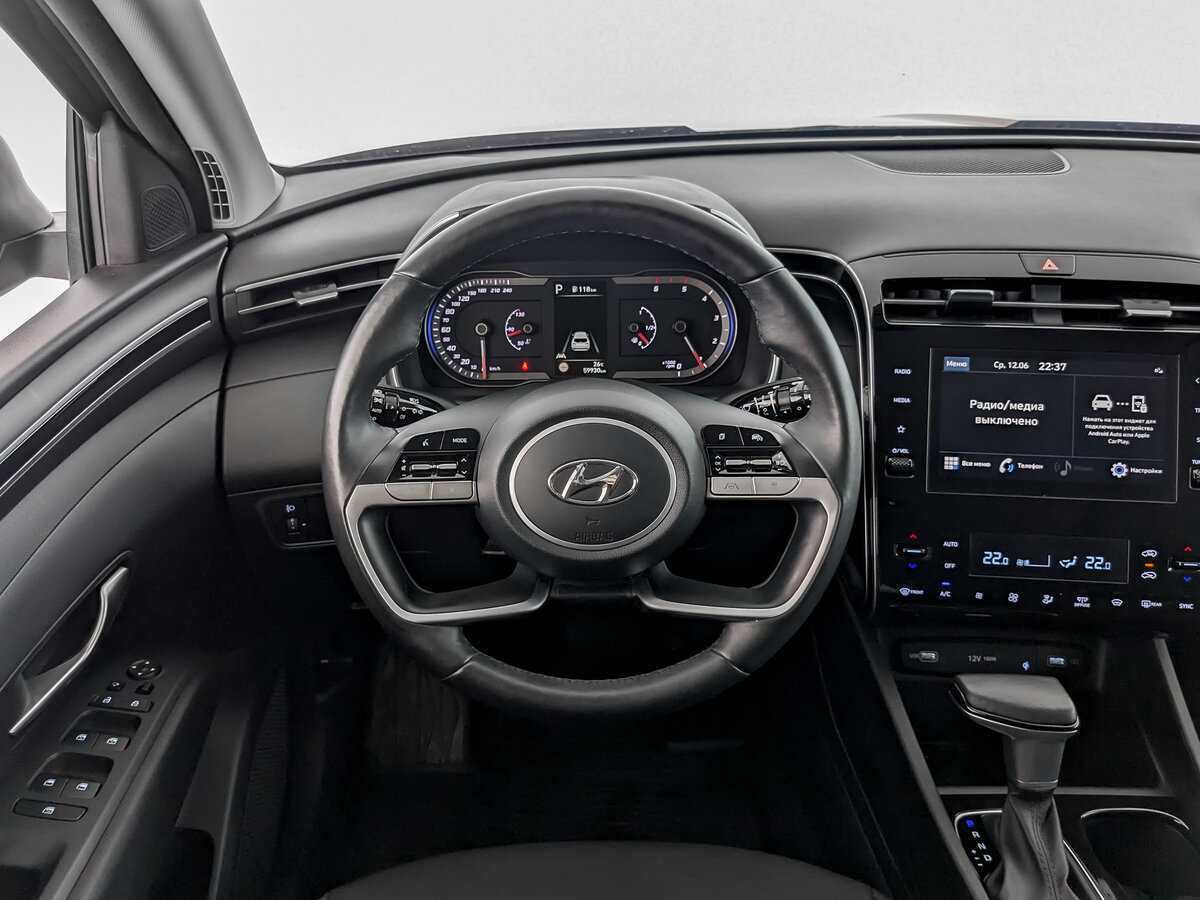 Купить Hyundai Tucson с пробегом. Фото: #16