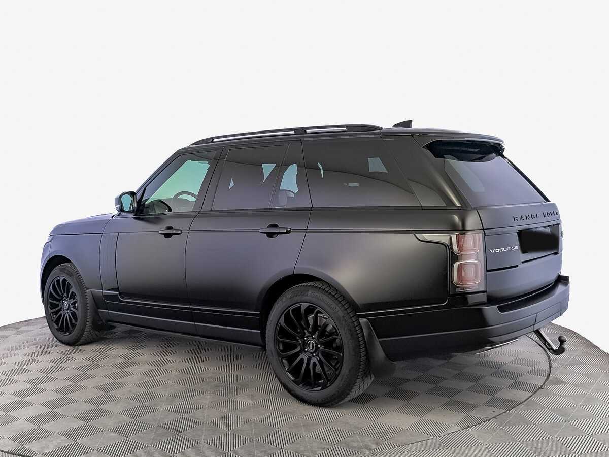Купить Land Rover Range Rover с пробегом. Фото: #6