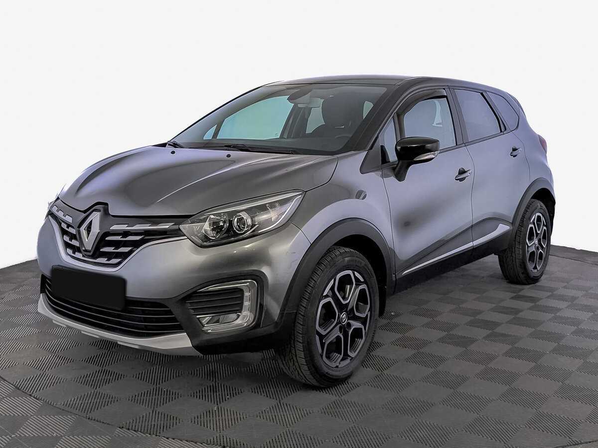 Купить Renault Kaptur с пробегом. Фото: #0