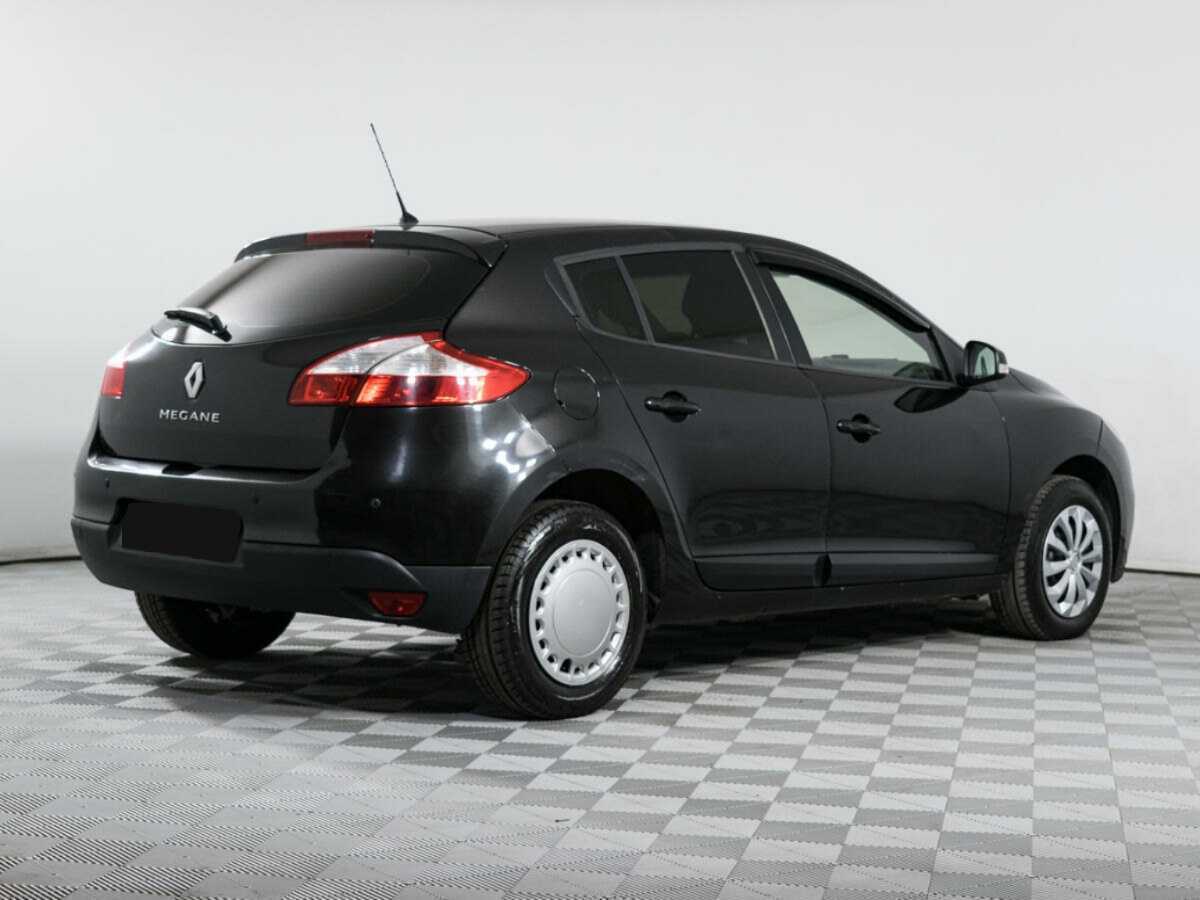 Купить Renault Megane с пробегом. Фото: #4