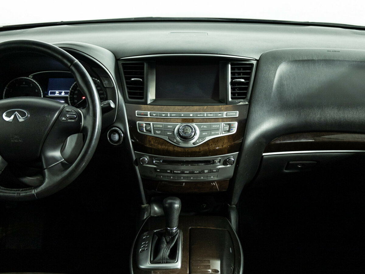 Купить Infiniti QX60 с пробегом. Фото: #11