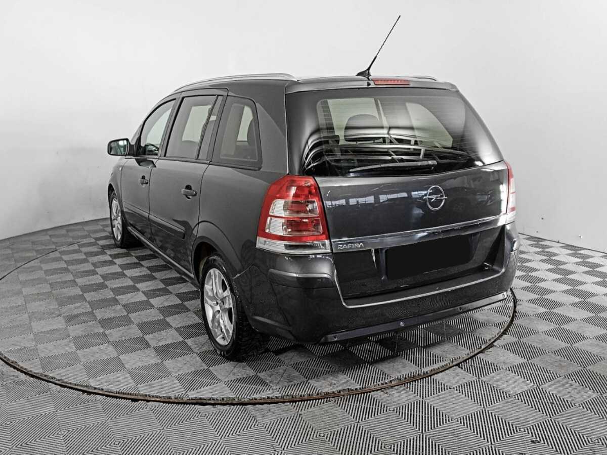 Купить Opel Zafira с пробегом. Фото: #6